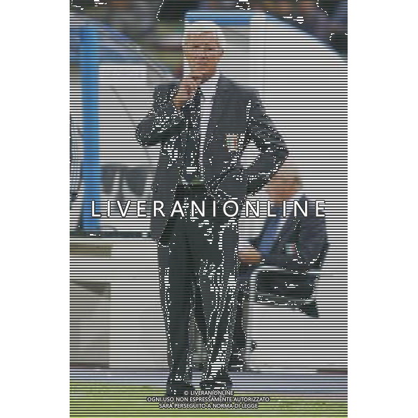 UDINE 10/09/2008 QUALIFICAZIONE MONDIALE 2010 ITALIA-GEORGIA NELLA FOTO:LIPPI FOTO PAOLA GARBUIO/AG.ALDO LIVERANI