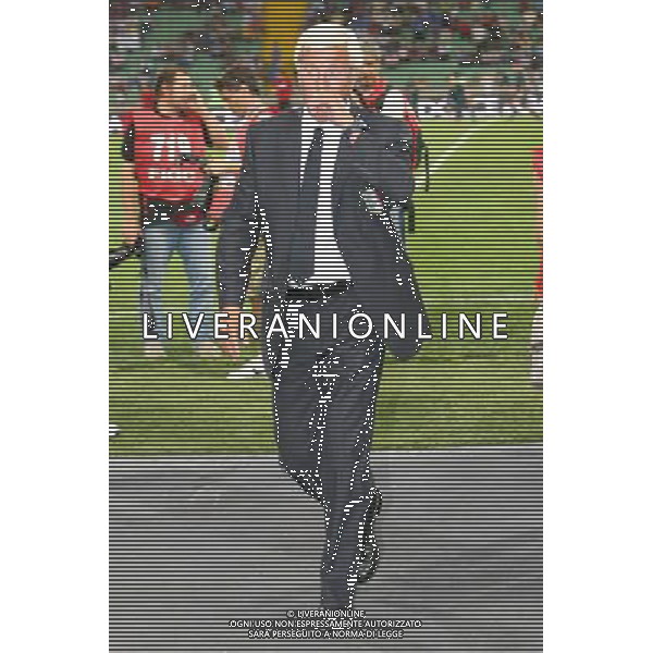 UDINE 10/09/2008 QUALIFICAZIONE MONDIALE 2010 ITALIA-GEORGIA NELLA FOTO:MARCELLO LIPPI FOTO PAOLA GARBUIO/AG.ALDO LIVERANI