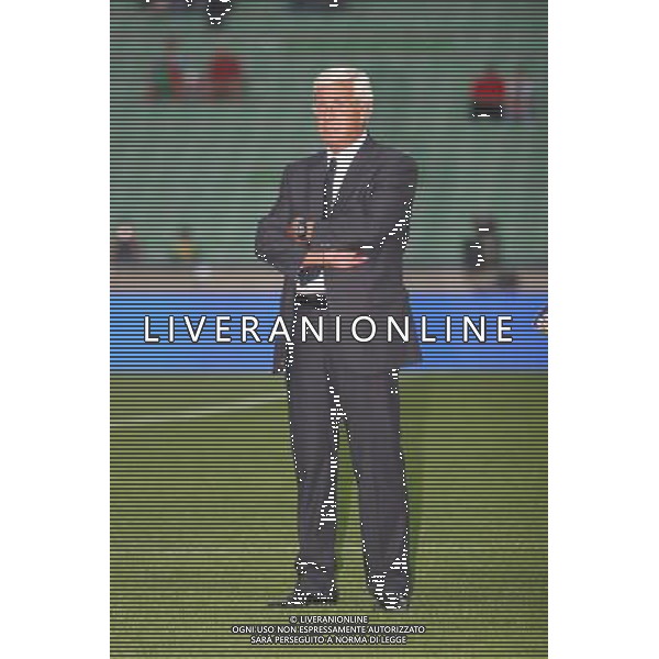 UDINE 10/09/2008 QUALIFICAZIONE MONDIALE 2010 ITALIA-GEORGIA NELLA FOTO:MARCELLO LIPPI FOTO PAOLA GARBUIO/AG.ALDO LIVERANI