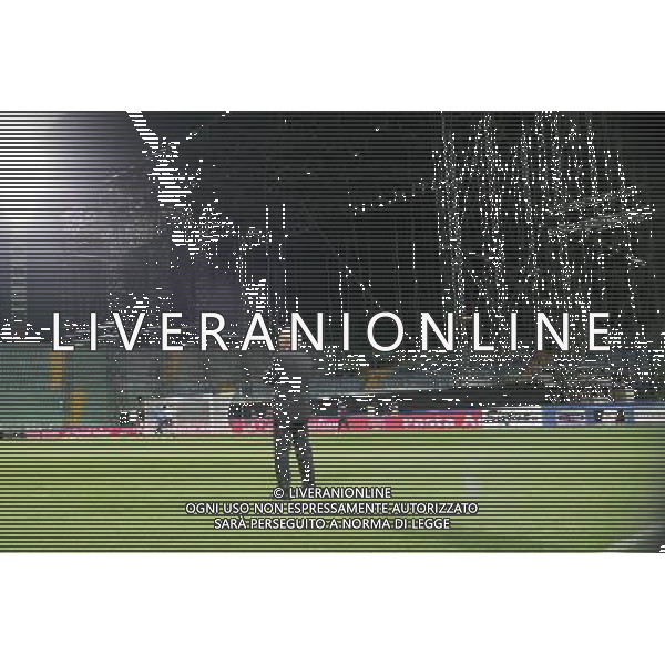 UDINE 10/09/2008 QUALIFICAZIONE MONDIALE 2010 ITALIA-GEORGIA NELLA FOTO:LIPPI SOTTO IL PALCO PER IL CONCERTO DI VASCO ROSSI FOTO PAOLA GARBUIO/AG.ALDO LIVERANI