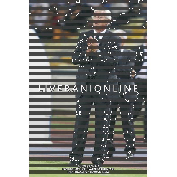 UDINE 10/09/2008 QUALIFICAZIONE MONDIALE 2010 ITALIA-GEORGIA NELLA FOTO:LIPPI FOTO PAOLA GARBUIO/AG.ALDO LIVERANI