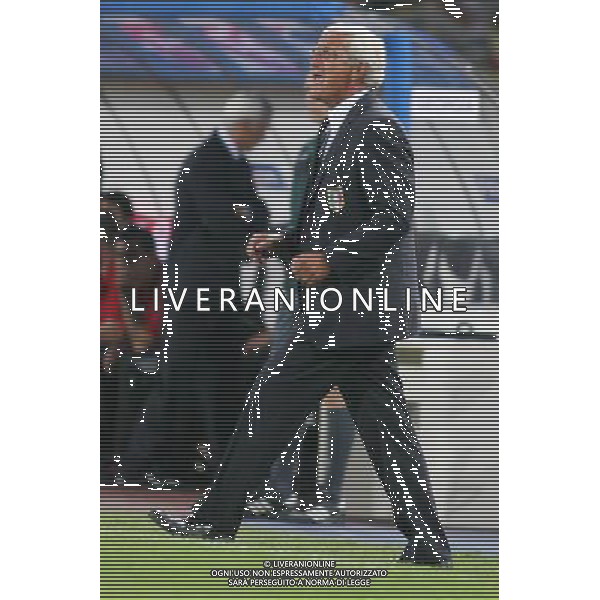 UDINE 10/09/2008 QUALIFICAZIONE MONDIALE 2010 ITALIA-GEORGIA NELLA FOTO:LIPPI FOTO PAOLA GARBUIO/AG.ALDO LIVERANI