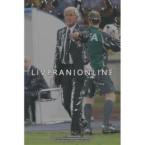 UDINE 10/09/2008 QUALIFICAZIONE MONDIALE 2010 ITALIA-GEORGIA NELLA FOTO:LIPPI FOTO PAOLA GARBUIO/AG.ALDO LIVERANI
