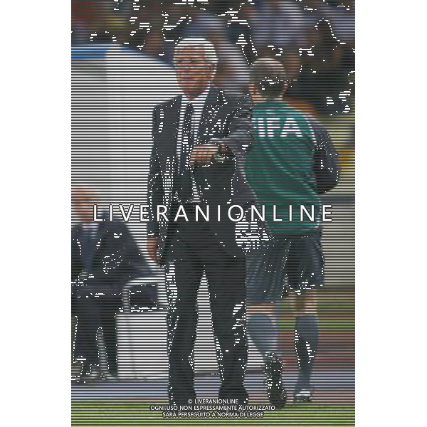 UDINE 10/09/2008 QUALIFICAZIONE MONDIALE 2010 ITALIA-GEORGIA NELLA FOTO:LIPPI FOTO PAOLA GARBUIO/AG.ALDO LIVERANI