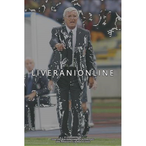 UDINE 10/09/2008 QUALIFICAZIONE MONDIALE 2010 ITALIA-GEORGIA NELLA FOTO:LIPPI FOTO PAOLA GARBUIO/AG.ALDO LIVERANI