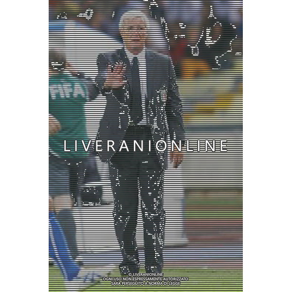 UDINE 10/09/2008 QUALIFICAZIONE MONDIALE 2010 ITALIA-GEORGIA NELLA FOTO:LIPPI FOTO PAOLA GARBUIO/AG.ALDO LIVERANI