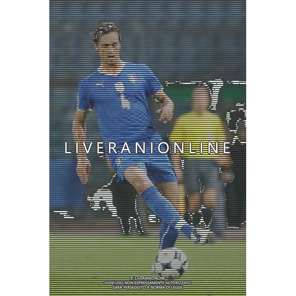 UDINE 10/09/2008 QUALIFICAZIONE MONDIALE 2010 ITALIA-GEORGIA NELLA FOTO:LEGROTTAGLIE FOTO PAOLA GARBUIO/AG.ALDO LIVERANI