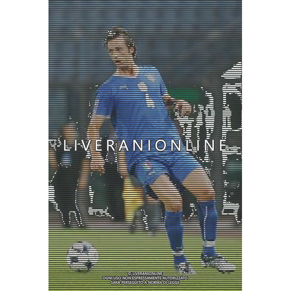 UDINE 10/09/2008 QUALIFICAZIONE MONDIALE 2010 ITALIA-GEORGIA NELLA FOTO:LEGROTTAGLIE FOTO PAOLA GARBUIO/AG.ALDO LIVERANI