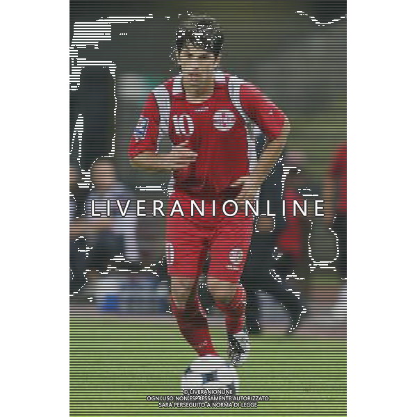 UDINE 10/09/2008 QUALIFICAZIONE MONDIALE 2010 ITALIA-GEORGIA NELLA FOTO:KOBIASHVILI FOTO PAOLA GARBUIO/AG.ALDO LIVERANI