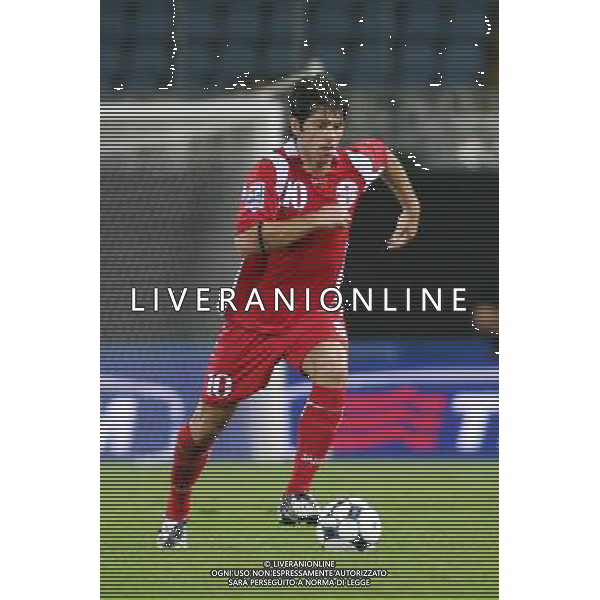UDINE 10/09/2008 QUALIFICAZIONE MONDIALE 2010 ITALIA-GEORGIA NELLA FOTO:KOBIASHVILI FOTO PAOLA GARBUIO/AG.ALDO LIVERANI