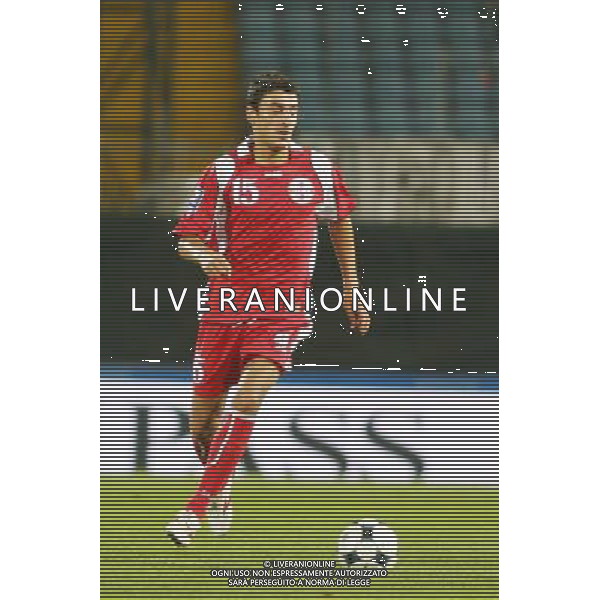 UDINE 10/09/2008 QUALIFICAZIONE MONDIALE 2010 ITALIA-GEORGIA NELLA FOTO:KHMALAZDE FOTO PAOLA GARBUIO/AG.ALDO LIVERANI