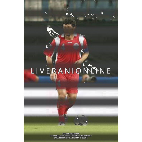 UDINE 10/09/2008 QUALIFICAZIONE MONDIALE 2010 ITALIA-GEORGIA NELLA FOTO:KALADZE FOTO PAOLA GARBUIO/AG.ALDO LIVERANI