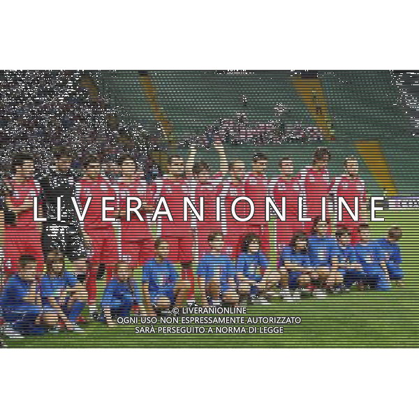 UDINE 10/09/2008 QUALIFICAZIONE MONDIALE 2010 ITALIA-GEORGIA NELLA FOTO:INNO GEORGIA FOTO PAOLA GARBUIO/AG.ALDO LIVERANI