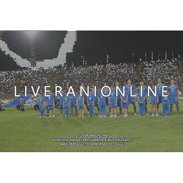 UDINE 10/09/2008 QUALIFICAZIONE MONDIALE 2010 ITALIA-GEORGIA NELLA FOTO:ITALIA FOTO PAOLA GARBUIO/AG.ALDO LIVERANI