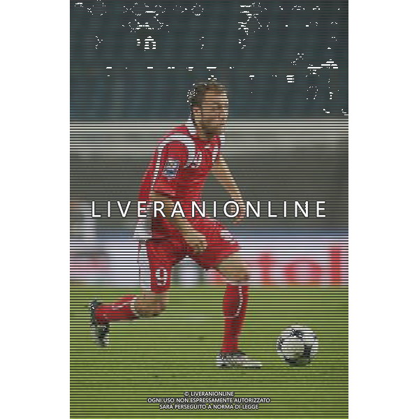 UDINE 10/09/2008 QUALIFICAZIONE MONDIALE 2010 ITALIA-GEORGIA NELLA FOTO:IASHVILI FOTO PAOLA GARBUIO/AG.ALDO LIVERANI