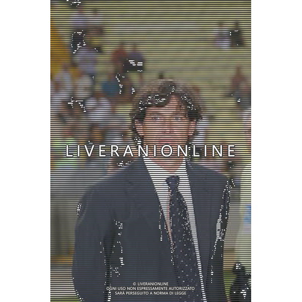 UDINE 10/09/2008 QUALIFICAZIONE MONDIALE 2010 ITALIA-GEORGIA NELLA FOTO:DEMETRIO ALBERTINI FOTO PAOLA GARBUIO/AG.ALDO LIVERANI