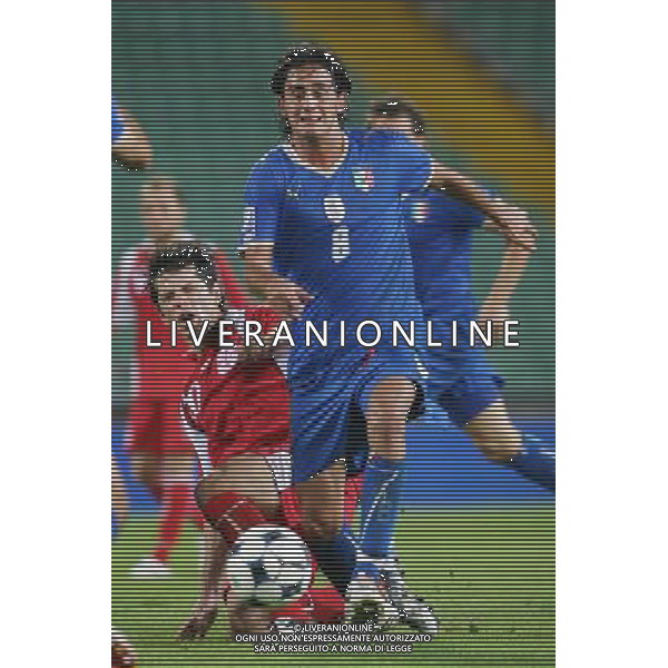 UDINE 10/09/2008 QUALIFICAZIONE MONDIALE 2010 ITALIA-GEORGIA NELLA FOTO:AQUILANI FOTO PAOLA GARBUIO/AG.ALDO LIVERANI