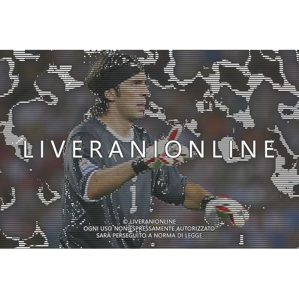 UDINE 10/09/2008 QUALIFICAZIONE MONDIALE 2010 ITALIA-GEORGIA NELLA FOTO:BUFFON FOTO PAOLA GARBUIO/AG.ALDO LIVERANI