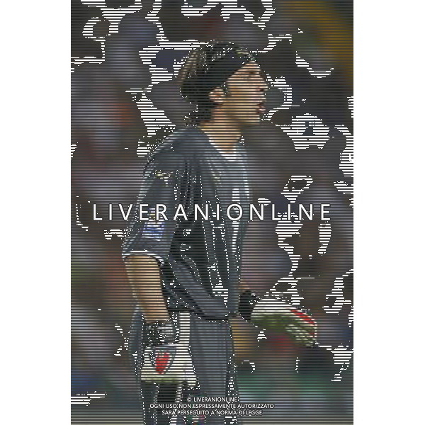 UDINE 10/09/2008 QUALIFICAZIONE MONDIALE 2010 ITALIA-GEORGIA NELLA FOTO:BUFFON FOTO PAOLA GARBUIO/AG.ALDO LIVERANI