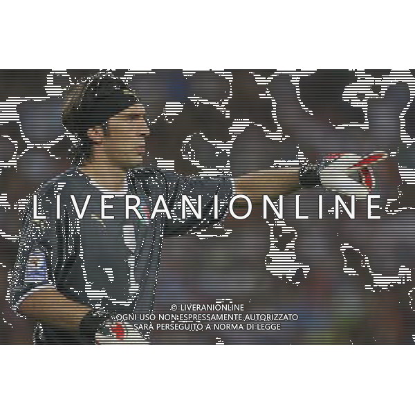 UDINE 10/09/2008 QUALIFICAZIONE MONDIALE 2010 ITALIA-GEORGIA NELLA FOTO:BUFFON FOTO PAOLA GARBUIO/AG.ALDO LIVERANI