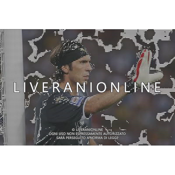 UDINE 10/09/2008 QUALIFICAZIONE MONDIALE 2010 ITALIA-GEORGIA NELLA FOTO:BUFFON FOTO PAOLA GARBUIO/AG.ALDO LIVERANI