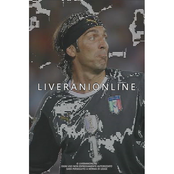 UDINE 10/09/2008 QUALIFICAZIONE MONDIALE 2010 ITALIA-GEORGIA NELLA FOTO:BUFFON FOTO PAOLA GARBUIO/AG.ALDO LIVERANI