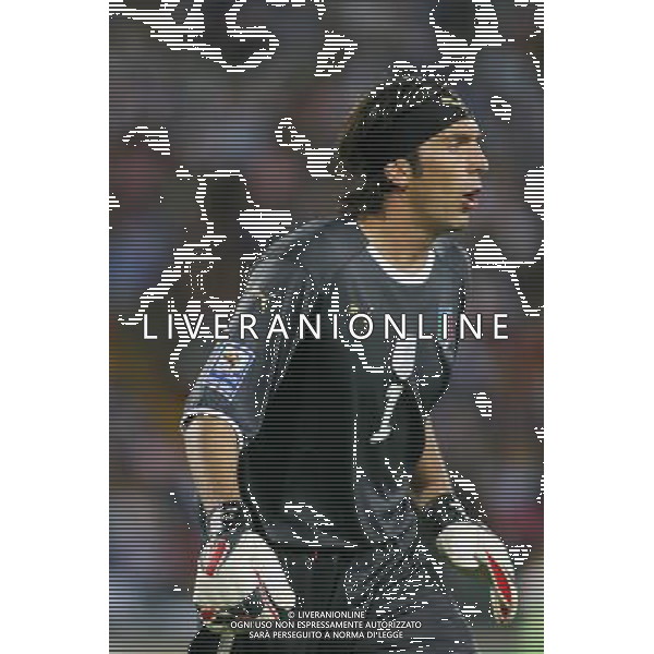 UDINE 10/09/2008 QUALIFICAZIONE MONDIALE 2010 ITALIA-GEORGIA NELLA FOTO:BUFFON FOTO PAOLA GARBUIO/AG.ALDO LIVERANI