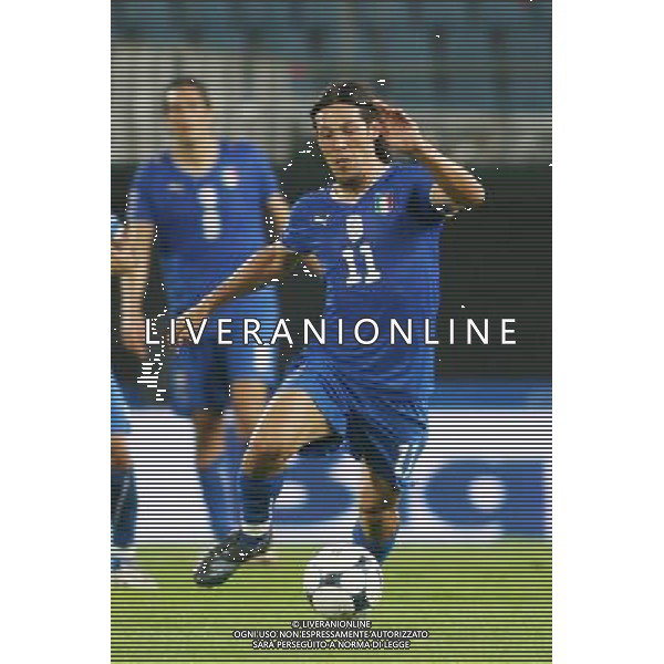 UDINE 10/09/2008 QUALIFICAZIONE MONDIALE 2010 ITALIA-GEORGIA NELLA FOTO:CAMORANESI FOTO PAOLA GARBUIO/AG.ALDO LIVERANI