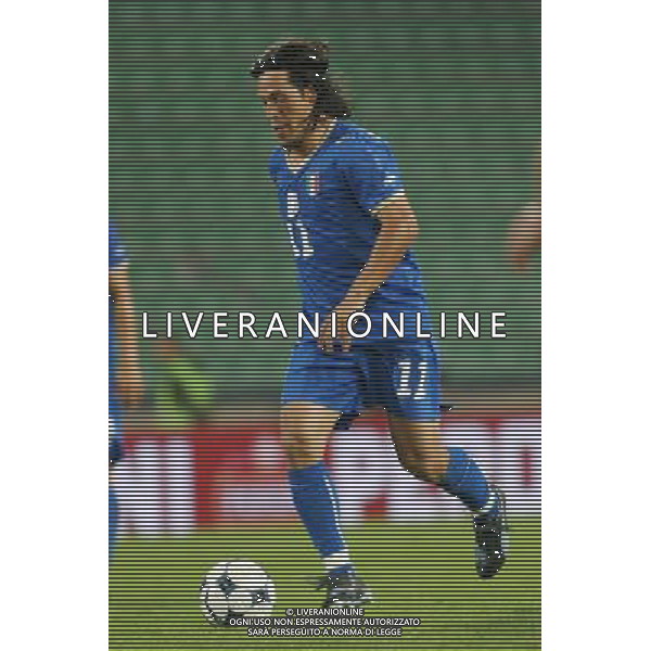 UDINE 10/09/2008 QUALIFICAZIONE MONDIALE 2010 ITALIA-GEORGIA NELLA FOTO:CAMORANESI FOTO PAOLA GARBUIO/AG.ALDO LIVERANI