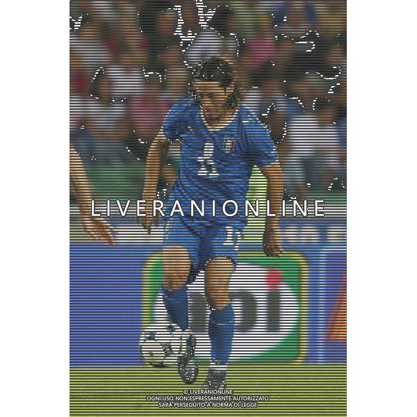 UDINE 10/09/2008 QUALIFICAZIONE MONDIALE 2010 ITALIA-GEORGIA NELLA FOTO:CAMORANESI FOTO PAOLA GARBUIO/AG.ALDO LIVERANI