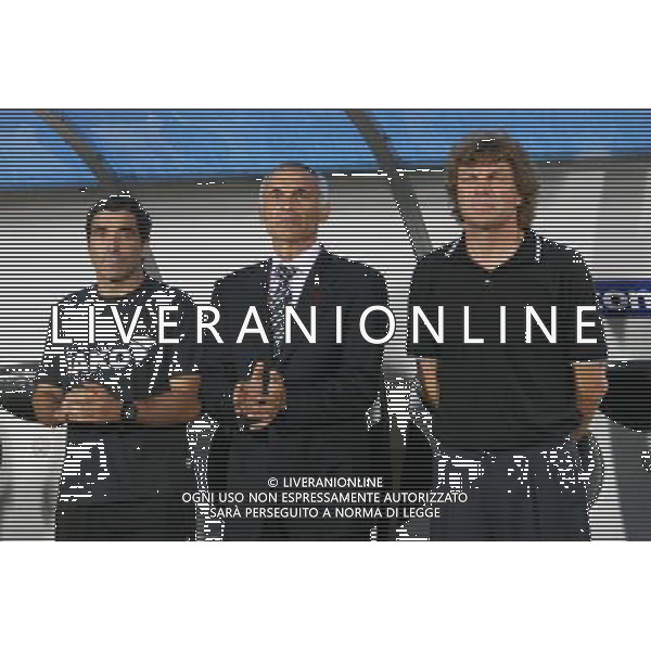 UDINE 10/09/2008 QUALIFICAZIONE MONDIALE 2010 ITALIA-GEORGIA NELLA FOTO:HECTOR CUPER FOTO PAOLA GARBUIO/AG.ALDO LIVERANI