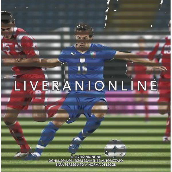UDINE 10/09/2008 QUALIFICAZIONE MONDIALE 2010 ITALIA-GEORGIA NELLA FOTO:DEL PIERO FOTO PAOLA GARBUIO/AG.ALDO LIVERANI