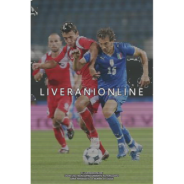 UDINE 10/09/2008 QUALIFICAZIONE MONDIALE 2010 ITALIA-GEORGIA NELLA FOTO:DELPIERO FOTO PAOLA GARBUIO/AG.ALDO LIVERANI