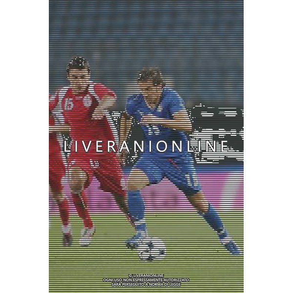 UDINE 10/09/2008 QUALIFICAZIONE MONDIALE 2010 ITALIA-GEORGIA NELLA FOTO:DELPIERO FOTO PAOLA GARBUIO/AG.ALDO LIVERANI