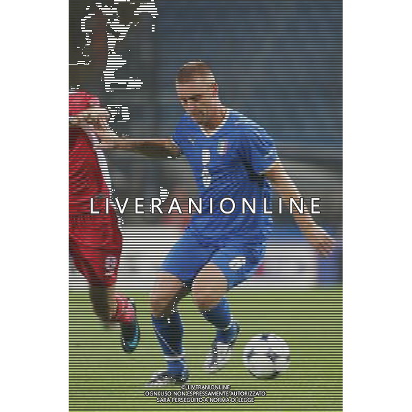 UDINE 10/09/2008 QUALIFICAZIONE MONDIALE 2010 ITALIA-GEORGIA NELLA FOTO:DE ROSSI FOTO PAOLA GARBUIO/AG.ALDO LIVERANI