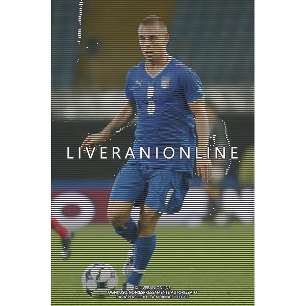 UDINE 10/09/2008 QUALIFICAZIONE MONDIALE 2010 ITALIA-GEORGIA NELLA FOTO:DE ROSSI FOTO PAOLA GARBUIO/AG.ALDO LIVERANI