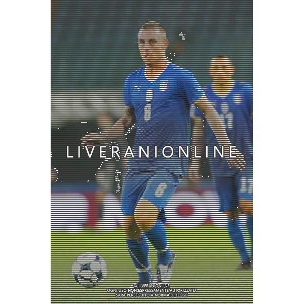 UDINE 10/09/2008 QUALIFICAZIONE MONDIALE 2010 ITALIA-GEORGIA NELLA FOTO:DE ROSSI FOTO PAOLA GARBUIO/AG.ALDO LIVERANI