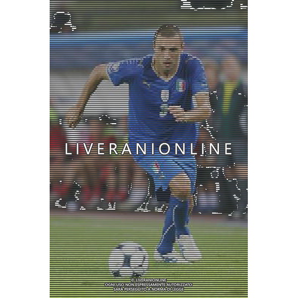 UDINE 10/09/2008 QUALIFICAZIONE MONDIALE 2010 ITALIA-GEORGIA NELLA FOTO:DOSSENA FOTO PAOLA GARBUIO/AG.ALDO LIVERANI