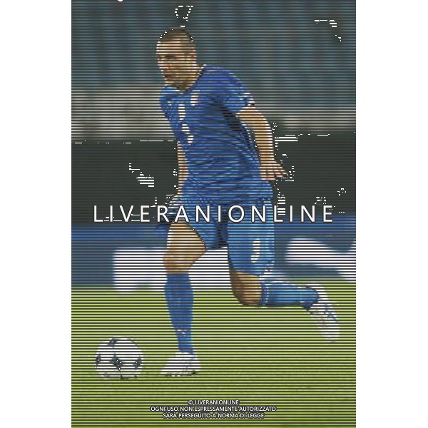 UDINE 10/09/2008 QUALIFICAZIONE MONDIALE 2010 ITALIA-GEORGIA NELLA FOTO:DOSSENA FOTO PAOLA GARBUIO/AG.ALDO LIVERANI