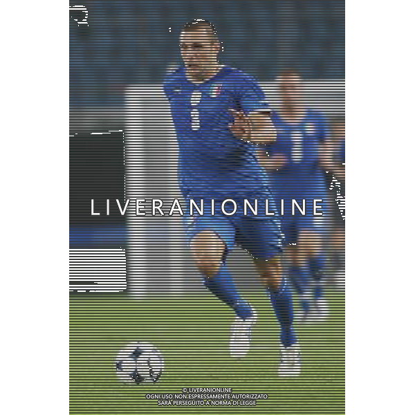 UDINE 10/09/2008 QUALIFICAZIONE MONDIALE 2010 ITALIA-GEORGIA NELLA FOTO:DOSSENA FOTO PAOLA GARBUIO/AG.ALDO LIVERANI