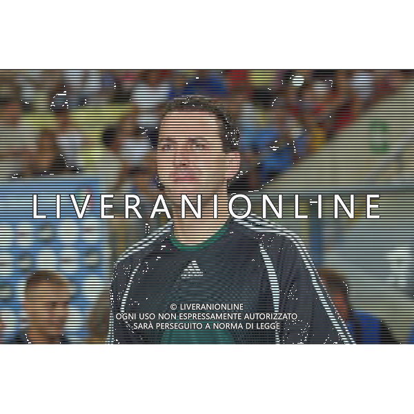 UDINE 10/09/2008 QUALIFICAZIONE MONDIALE 2010 ITALIA-GEORGIA NELLA FOTO:THOMAS EINWALLER FOTO PAOLA GARBUIO/AG.ALDO LIVERANI