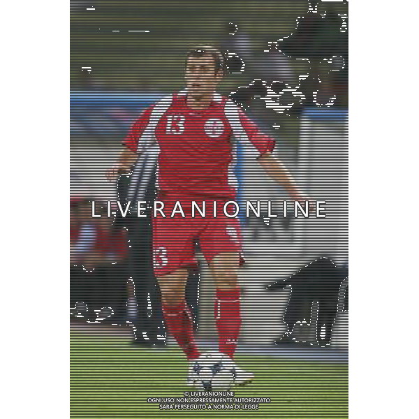 UDINE 10/09/2008 QUALIFICAZIONE MONDIALE 2010 ITALIA-GEORGIA NELLA FOTO:ELIAVA FOTO PAOLA GARBUIO/AG.ALDO LIVERANI
