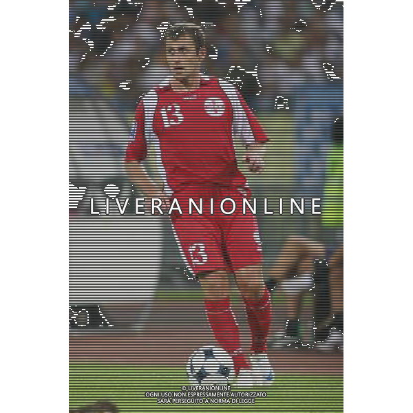 UDINE 10/09/2008 QUALIFICAZIONE MONDIALE 2010 ITALIA-GEORGIA NELLA FOTO:ELIAVA FOTO PAOLA GARBUIO/AG.ALDO LIVERANI