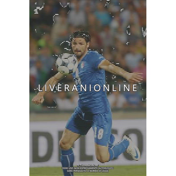 UDINE 10/09/2008 QUALIFICAZIONE MONDIALE 2010 ITALIA-GEORGIA NELLA FOTO:IAQUINTA FOTO PAOLA GARBUIO/AG.ALDO LIVERANI