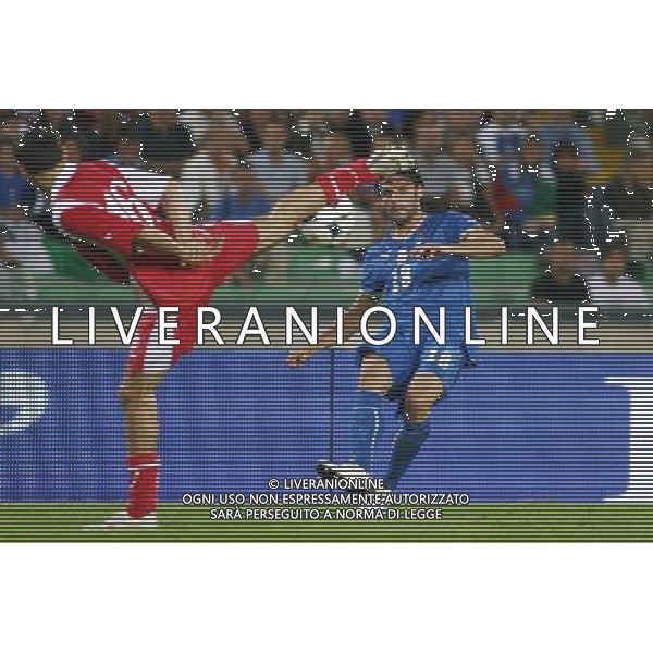 UDINE 10/09/2008 QUALIFICAZIONE MONDIALE 2010 ITALIA-GEORGIA NELLA FOTO:IAQUINTA FOTO PAOLA GARBUIO/AG.ALDO LIVERANI