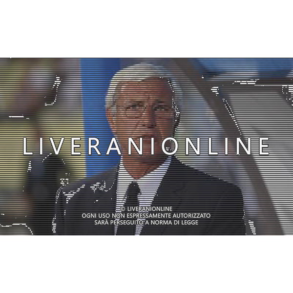 Udine 10/09/2008 Calcio Qualificazioni Mondiali 2010 Italia-Georgia Nella foto Marcello Lippi, allenatore dell\'italia ph LUCA GHIDONI/ag ALDO LIVERANI SAS