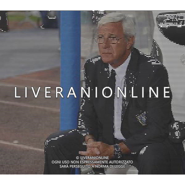 Udine 10/09/2008 Calcio Qualificazioni Mondiali 2010 Italia-Georgia Nella foto Marcello Lippi, allenatore dell\'italia ph LUCA GHIDONI/ag ALDO LIVERANI SAS