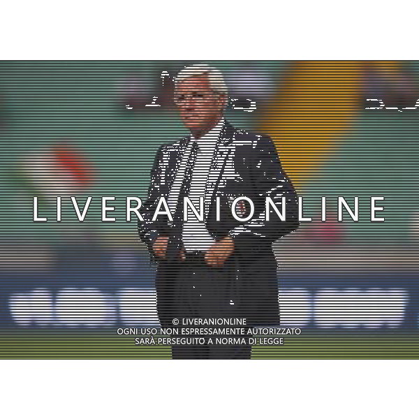 Udine 10/09/2008 Calcio Qualificazioni Mondiali 2010 Italia-Georgia Nella foto Marcello Lippi, allenatore dell\'italia ph LUCA GHIDONI/ag ALDO LIVERANI SAS