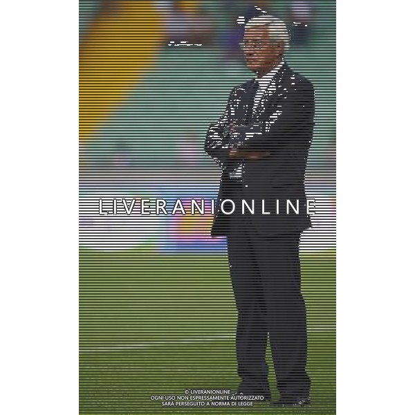 Udine 10/09/2008 Calcio Qualificazioni Mondiali 2010 Italia-Georgia Nella foto Marcello Lippi, allenatore dell\'italia ph LUCA GHIDONI/ag ALDO LIVERANI SAS