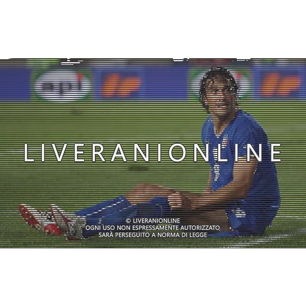  Udine 10/09/2008 Calcio Qualificazioni Mondiali 2010 Italia-Georgia Nella foto Luca Toni ph LUCA GHIDONI/ag ALDO LIVERANI SAS